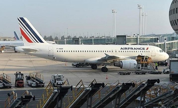 Air France: Le coût des attentats estimé à 70 millions d`euros