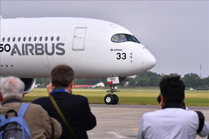 Airbus reçoit 6,5 milliards de dollars de commandes au Vietnam