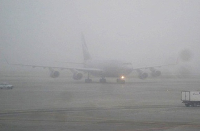Duman aeroportun işinə necə təsir edib?