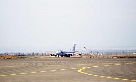 Iran to build airport on border with Azerbaijan