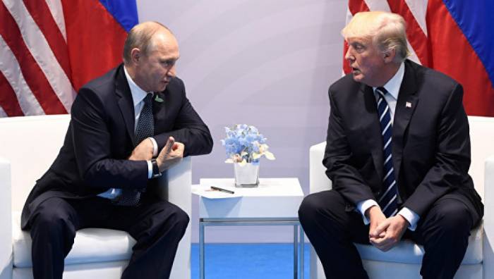 Tramp-Putin görüşü başa çatdı -  Yenilənib
