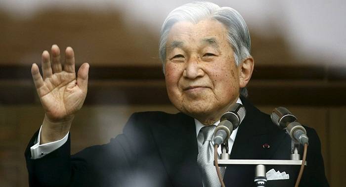 Dimisión del emperador japonés Akihito se abordará el 1 de diciembre