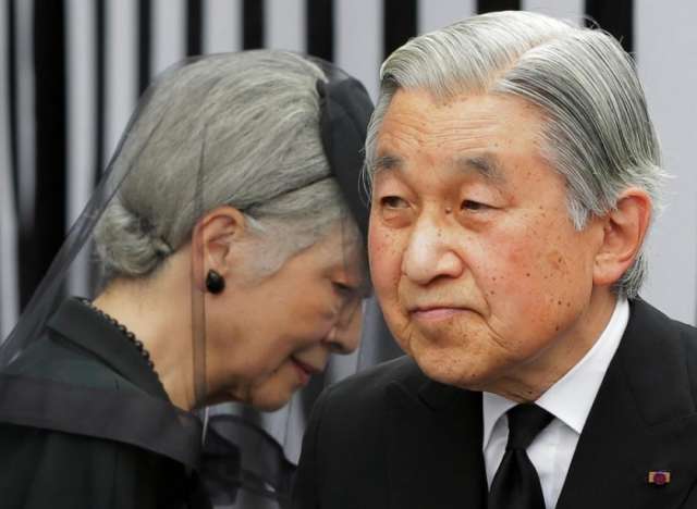 Japan's Emperor Akihito to abdicate on April 30, 2019