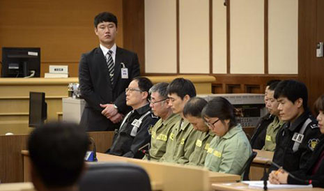 Captain of South Korean ferry gets 36 years in jail