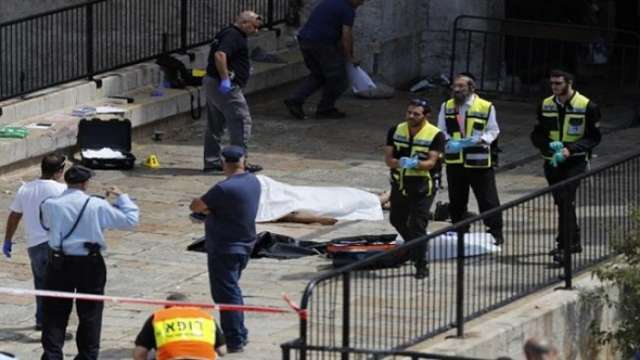 3 Palestinians killed in Jerusalem al-Quds shooting