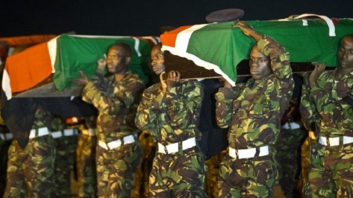 Somalia`s al-Shabab killed `180 Kenyan troops` in el-Ade