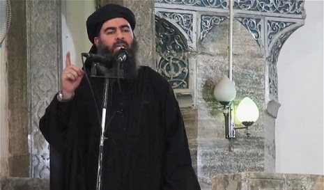 Daesh leader Baghdadi alive, not in Iraq's Mosul - US Defense official