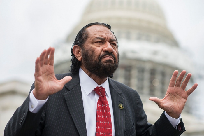 Rep. Al Green Calls for Trump to be Impeached