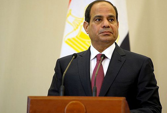 Israël/Palestiniens:  Sissi souligne les efforts de l’Egypte pour la paix