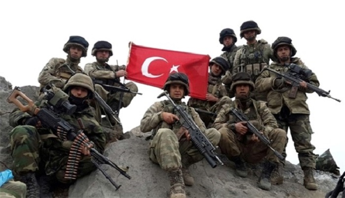 Three Turkish soldiers killed in clashes with ISIL in Syria