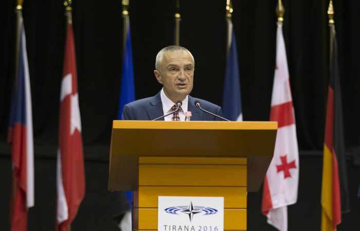 Albanian parliamentary speaker picked as new president