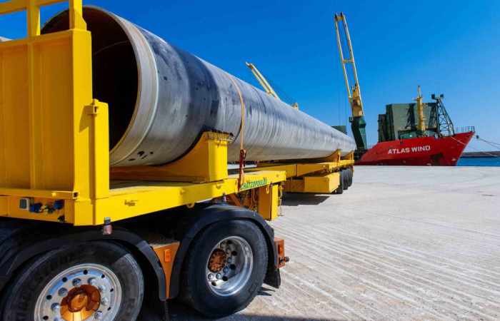 85% of pipes needed to build Albanian stretch of TAP already delivered
