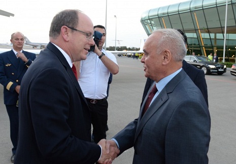 Prince Albert II of Monaco to attend opening ceremony of Baku 2015