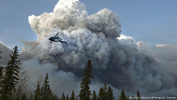 State of emergency declared as Alberta wildfires continue to rage
