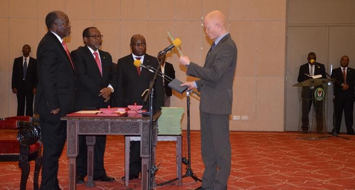 Tanzania appoints first albino deputy minister