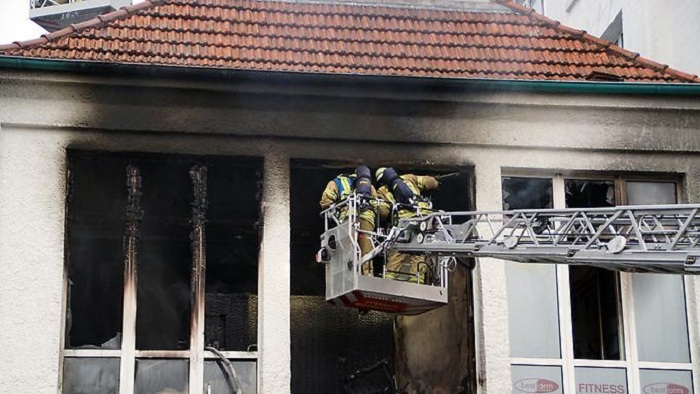 Mann stirbt bei Saunabrand in Albstadt