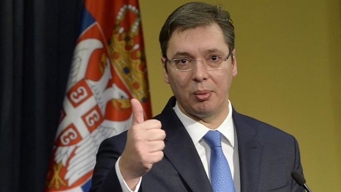 Aleksandar Vucic premier ministre ouvertement gay va diriger le nouvel gouvernement de Serbie
