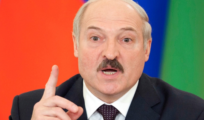 Lukashenko commented on incident on contact line 