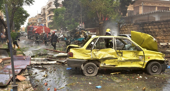 Les terroristes font usage de gaz toxiques à Alep, des blessés