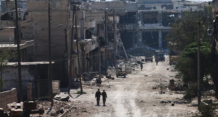 Alep :l`armée syrienne prend un nouveau quartier