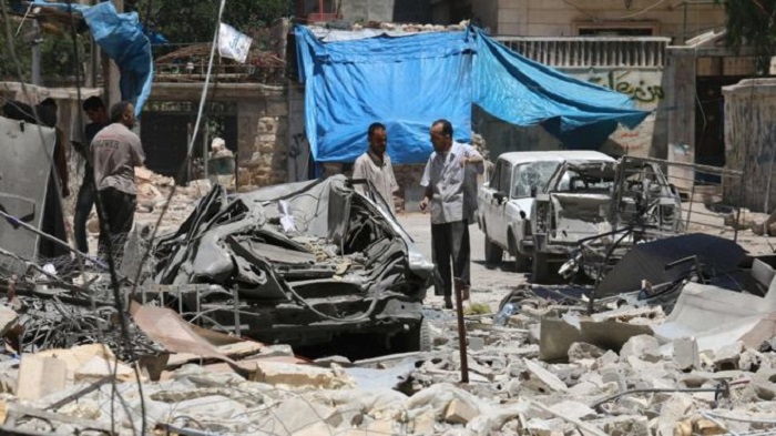 Syria conflict: Russia `wants long-term Aleppo ceasefire`