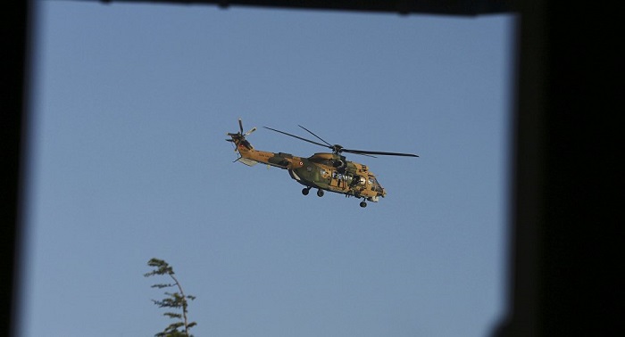 Türkischer Kampfhelikopter mit acht Insassen landet im griechischen Alexandroupolis