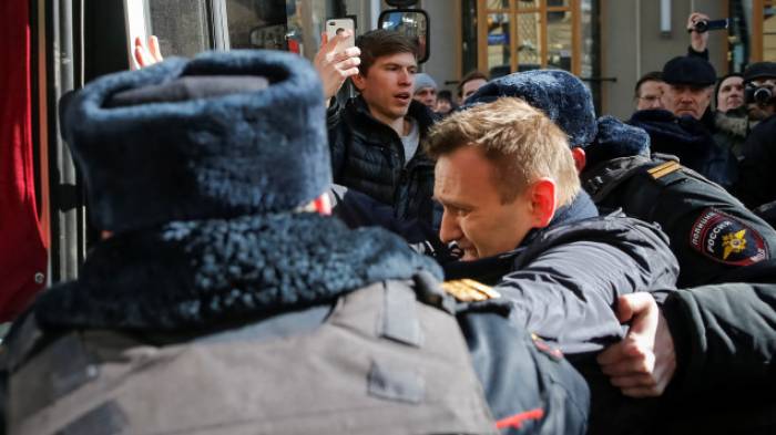 L'opposant russe Navalny condamné à une amende