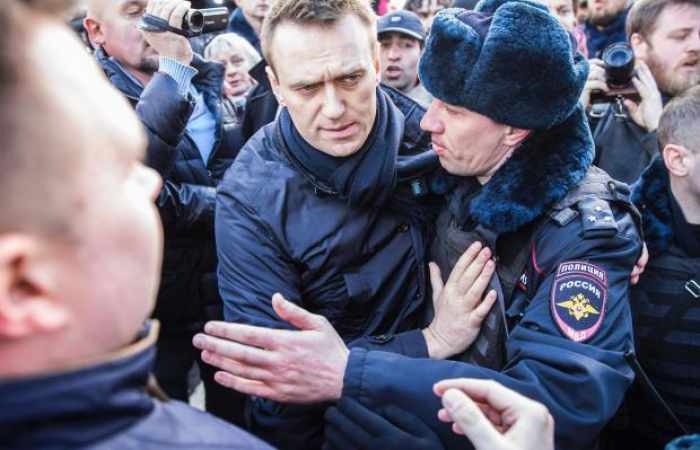 Russlandbeauftragter Erler: Jeder zehnte Demonstrant festgenommen