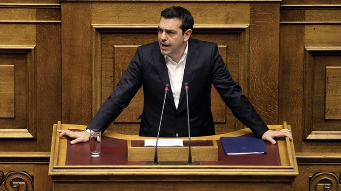 Tsipras droht mit EU-Blockade