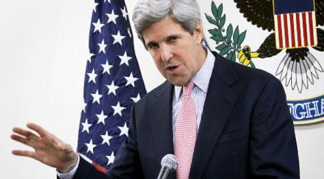 Kerry Says U.S. Knew of Iran