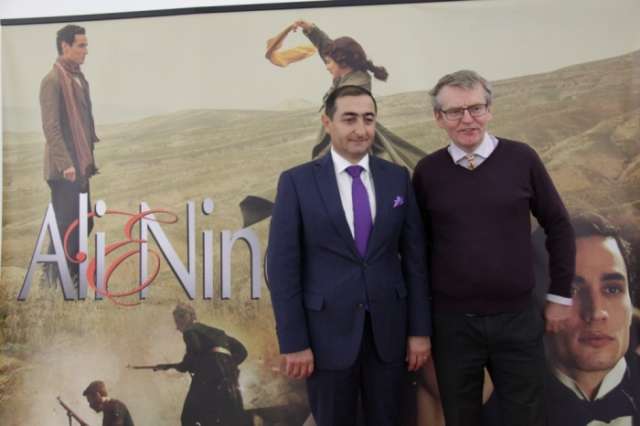 "Ali and Nino" premiered in Lithuania