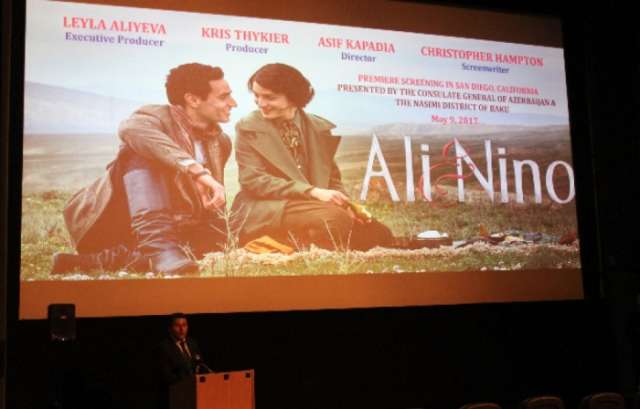 “Ali and Nino” movie premiere held in San Diego