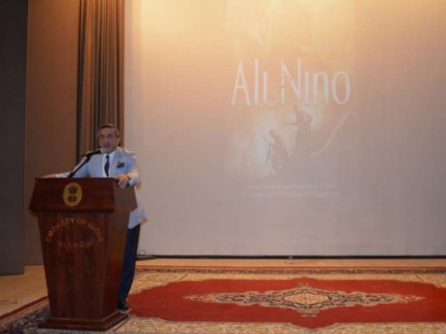 "Ali and Nino" movie presented in Saudi Arabia
