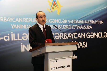 `Dövlət gənc nəslə etibar edir` - Əli Həsənov