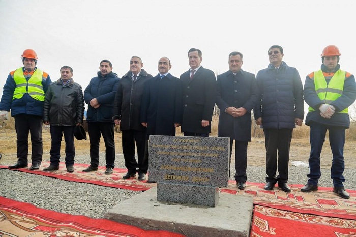 Groundbreaking ceremony held for Azerbaijan Business Center in Astrakhan