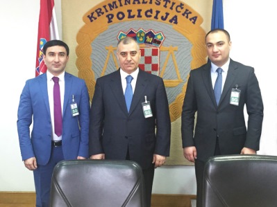 Prokurorluq əməkdaşları Xorvatiyada