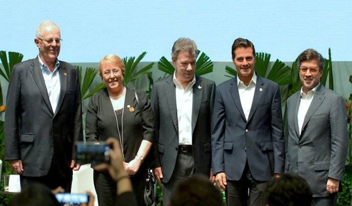 Presidentes de Colombia, Chile, México y Perú instalan XII Cumbre de Alianza del Pacífico