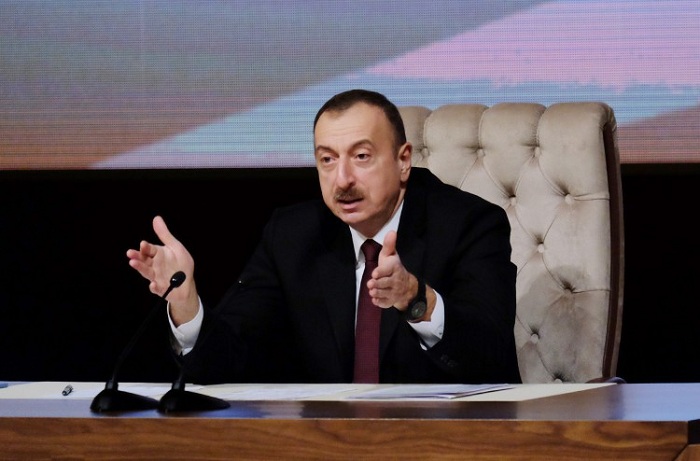 Azerbaijani president addresses letter to ADEX participants