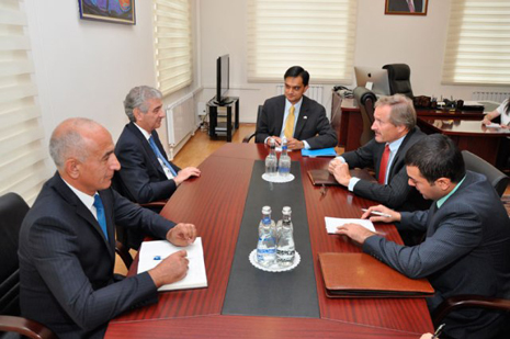 Ali Ahmadov meets with US Ambassador to Azerbaijan