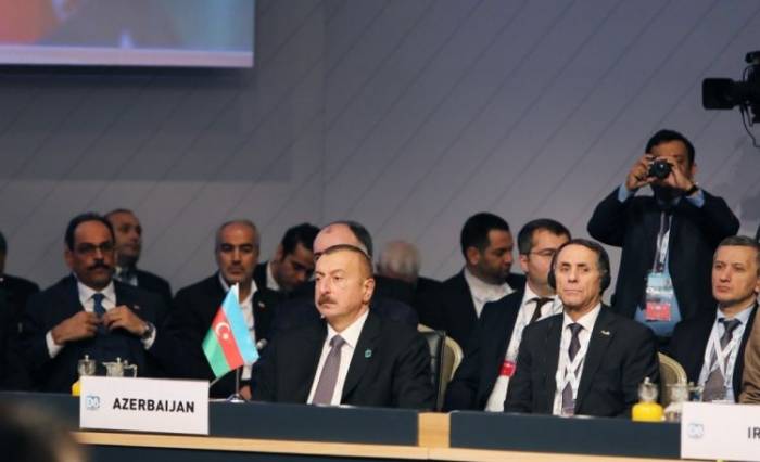 Ilham Aliyev: Armenien, das Moscheen zerstört, kann niemals ein Freund muslimischer Staaten sein