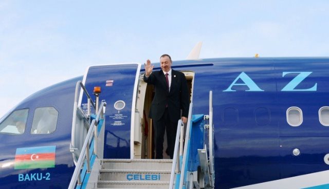 Ilham Aliyev ends his visit to Turkey