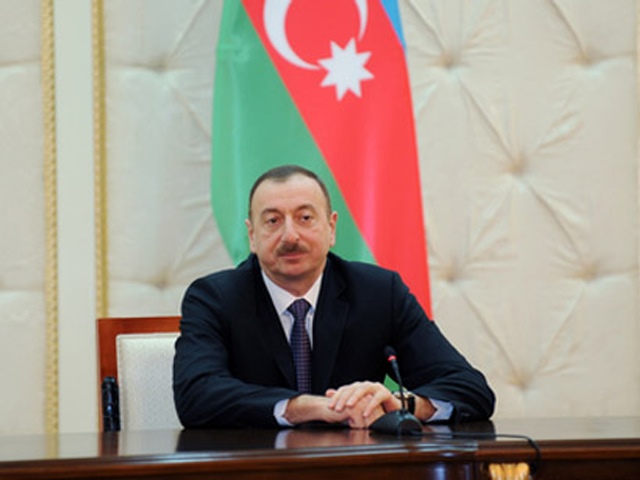 İlham Əliyev Makdedoniya prezidenti ilə görüşdü