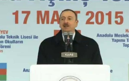 İlham Əliyev: `Azərbaycana qarşı çirkin kampaniya aparılır` 