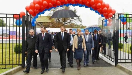 Azərbaycandan Rusiya uşaqlarına hədiyyə - FOTOLAR