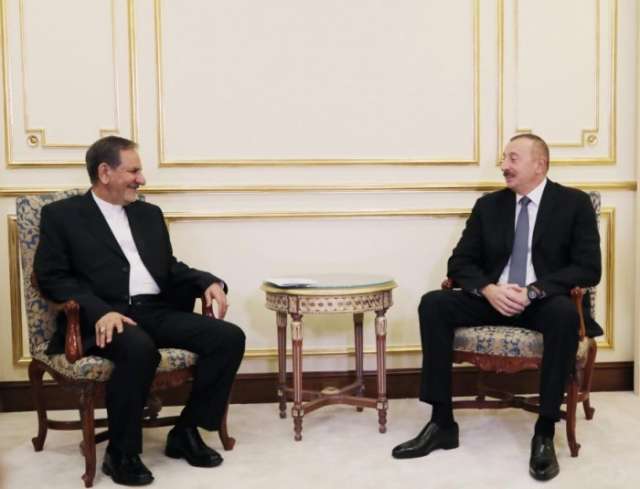 Azerbaijan spares no efforts in fight against international terrorism -President Ilham Aliyev