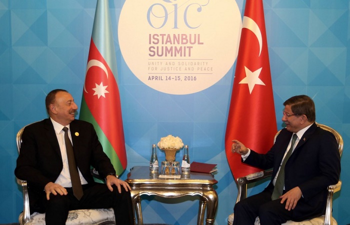 President Aliyev meets Turkish PM