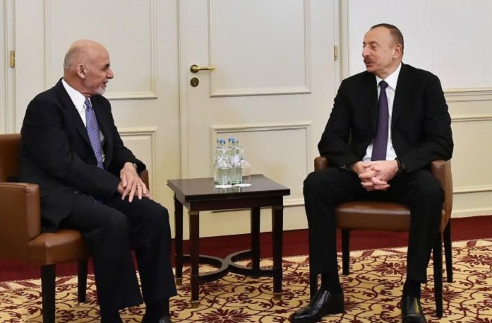 Les présidents azerbaïdjanais et afghan se réunissent à Munich