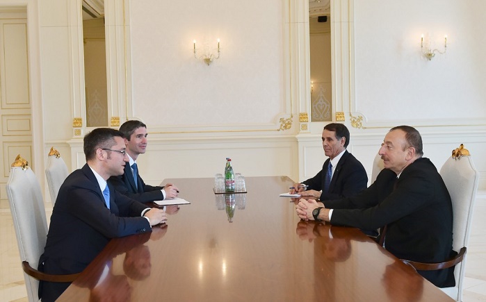 President receives OSCE PA special representative on South Caucasus