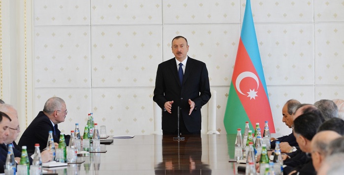 "We have no problems with any of neighboring countries, except Armenia"