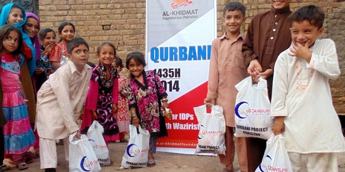 Heydar Aliyev Foundation will give meat to the poor in Pakistan